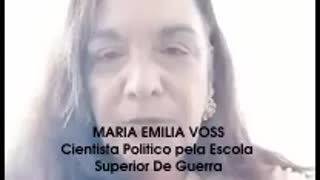 MARIA EMILIA VOSS, Cientista Politico pela Escola Superior De Guerra