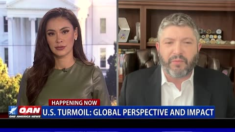 U.S. Turmoil: Global Perspective And Impact