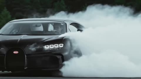 The ultimate beast Bugatti Chiron drifting part 2