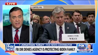 Jonathan Turley takes Christopher Wray to task