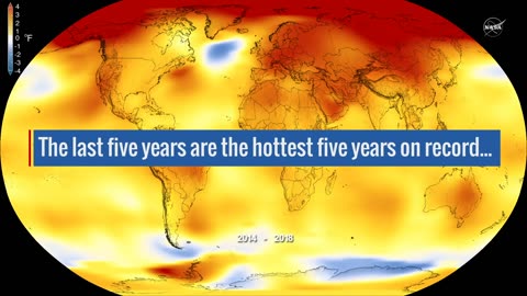 Climate Check: 2018 Ranks as Fourth Hottest Year on Record 🌍🌡️