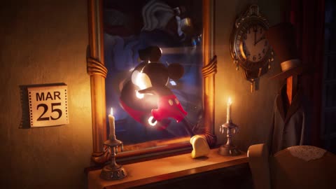 Disney Epic Mickey_ Rebrushed - Announcement Trailer - Nintendo Switch 1080