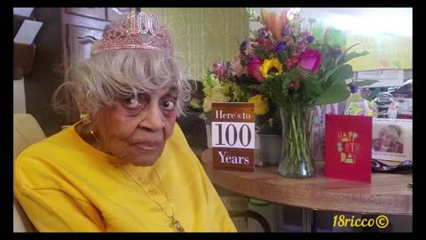 100YR OLD BIRTHDAY INTERVIEW