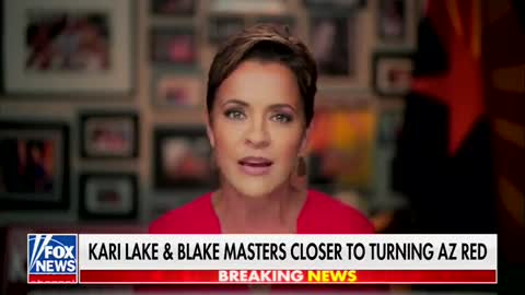 Kari Lake Expresses Concerns Over Hillary Clinton Bad Mouthing Her - 'I'm Not Suicidal'