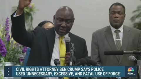 Crump: Police Used 'Unnecessary' Force In Grand Rapids Shooting Of Black Man