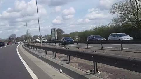 A12 UK traffic