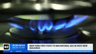 New York becomes first state to ban natural gas in most new buildings