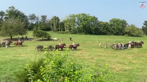 Civil War Reenactment: Behind-the-Scenes at Antietam