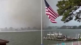 Tornado en Virginia Beach, Florida