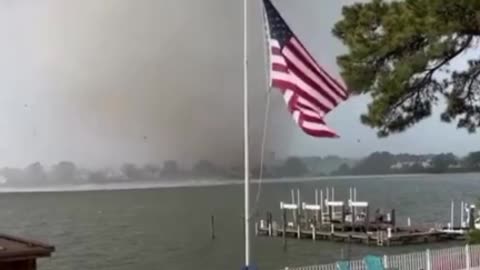 Tornado en Virginia Beach, Florida