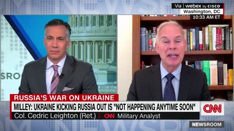 Military analyst says he is 'concerned' for Ukraine heading into winter