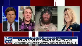 'Detransitioned' Navy SEAL Chris Beck on letting kids transition: 'That's wrong'.