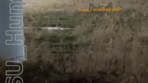 Ukraine: Ukraine military vehicle explodes while crossing river