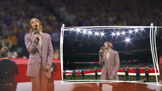 Lauren Daigle - National Anthem at the 2020 College Football Playoff National Championship