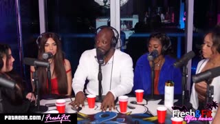 Tommy Sotomayor fights black woman on fresh and fit