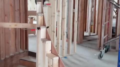 Tips and tools how to building curved staircase Woodworking
