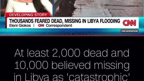 Thousands tragically lost and missing Libya 🇱🇾