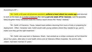 'Fort Hood FRAUD 2009; NO DEATHS - Confirmed by Records' - 2014