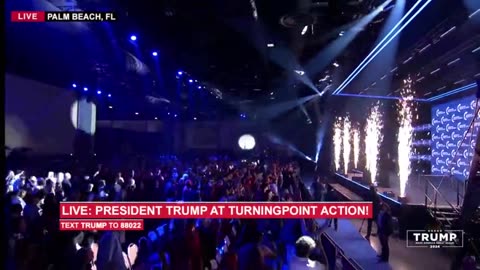 President Trump Speaks at TurningPointAction! #ACTCON2023
