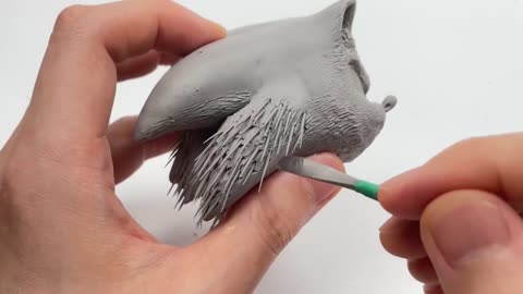 Create Sonic with clay / Sonic the hedgehog