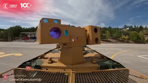 Rapture is Near. TURKISH GENDARMERIE HAS REPLENISHED ITS ARSENAL WITH JARMOL (MOUNTED LASER..)