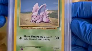 Unveiling a Gem: Nidoran Base Set Unboxing