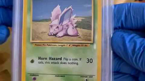 Unveiling a Gem: Nidoran Base Set Unboxing