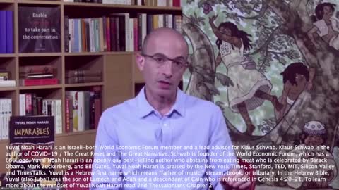 Yuval Noah Harari | "It's An Alliance Between the Financial and Political Institutions That Make This Thing Run. This Entire Thing Is One Huge Ponzi Scheme."