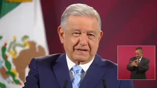 Mexico is safer than the US, says the Mexican president.