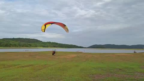 fly a paramotor