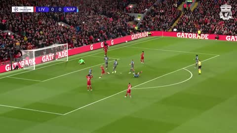 HIGHLIGHTS_ Liverpool 2-0 Napoli _ Salah & Nunez late goals seal Champions League win