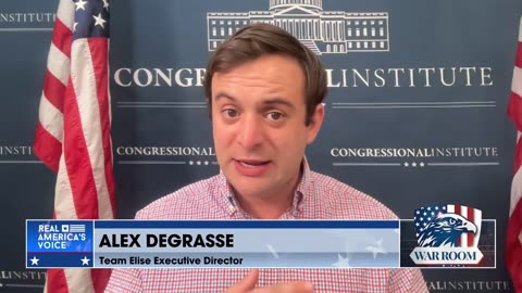 Alex DeGrasse: "We Really Need Those Grassroots Dollars Into The Campaign Accounts"