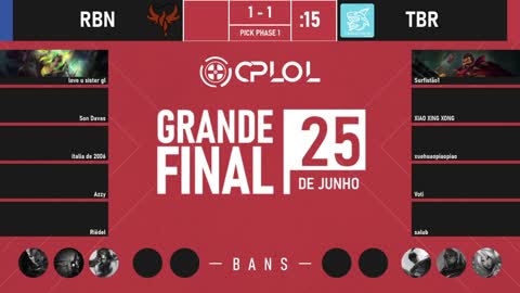 CPLOL 2022 - Final