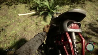 I wrecked a Segway on Sons of the forest