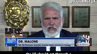 🚨 Dr. Malone Drops a Bomb: Population Control Is ‘Official Policy Of US Government’