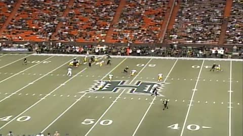 2006 - Hawaii Offense vs San Jose State Defense