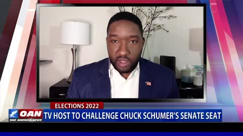 TV host to challenge Chuck Schumer's Senate seat