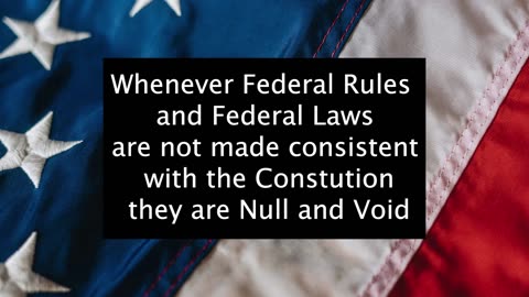 Liberty Minute - Supremacy Clause