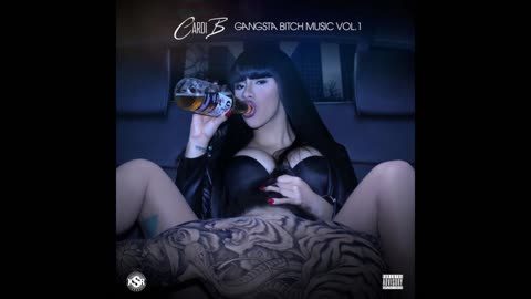 Cardi B - Gangsta Bitch Music Vol. 1 Mixtape