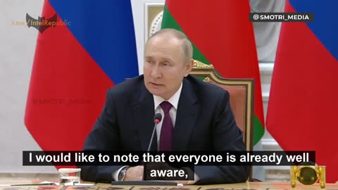 Belarus is our ally in truest sense of word - Putin