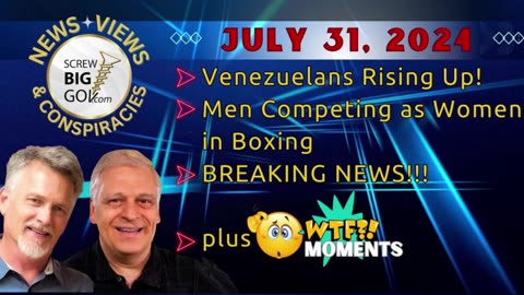 Venezuela BlackOut! AZ Primary Results! Men Beating Women?? Follow This Channel!