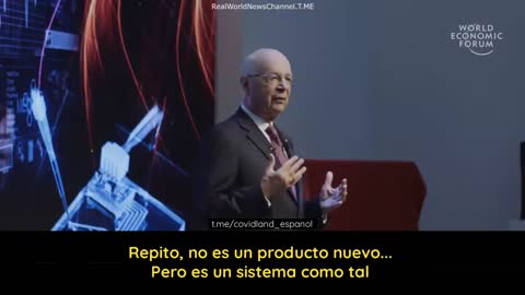 Klaus Schwab | Discurso de la Cuarta Revolución Industrial