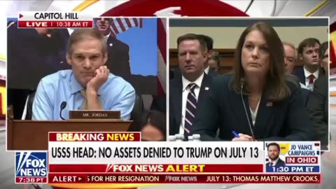 💥BOOM💥 Jim Jordan ENDS Disgraced Secret Service Director Kim Cheatle's CAREER