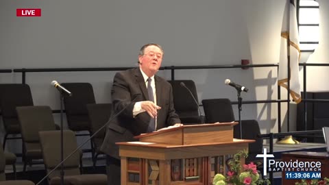 LIVE: Providence Baptist Church on RSBN - Easter Sunday, April 9, 2023