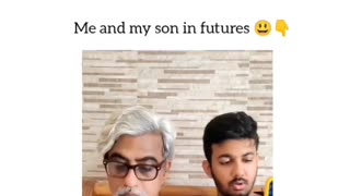 Me and my son in future