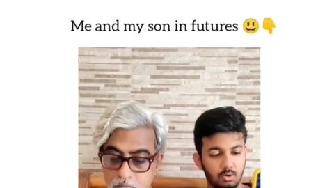 Me and my son in future