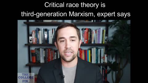 Critical race theory is third-generation Marxism