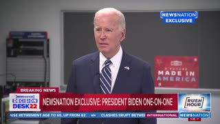 Biden Lies To Reporter's Face, Says He "Inherited" RECORD INFLATION