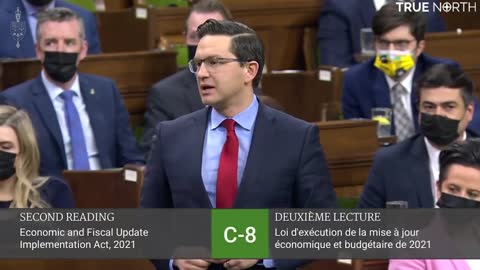 Pierre Poilievre: "Let's Make Canadians The Authors Of Their Own Story Again"
