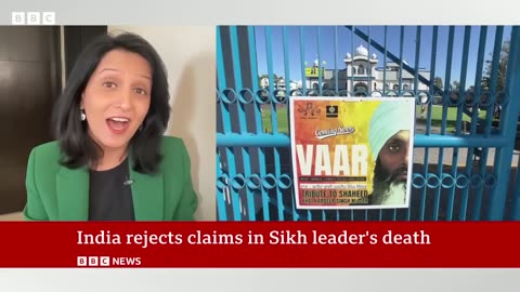 expels Canada diplomat as Sikh murder row escalates - BBC